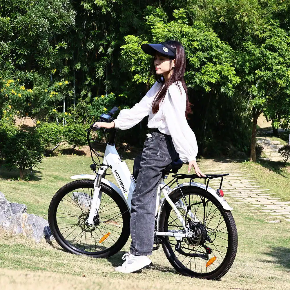 USA EU Warehouse Stock 500w 36v 10.5Ah Battery ebike Hub Motor Electric Mountain Hybrid Bike City Bicycle