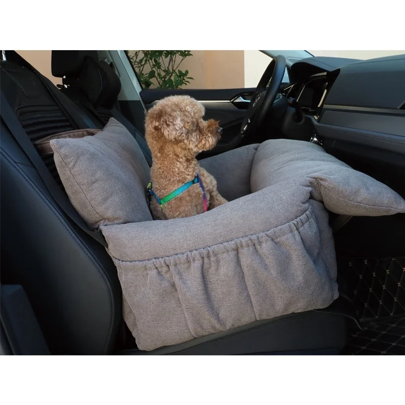 LS Peppy Buddies New Design Multi Functional 3 In 1 Dog Car Seat Pet Travel Carrier Bag And Pet Bed