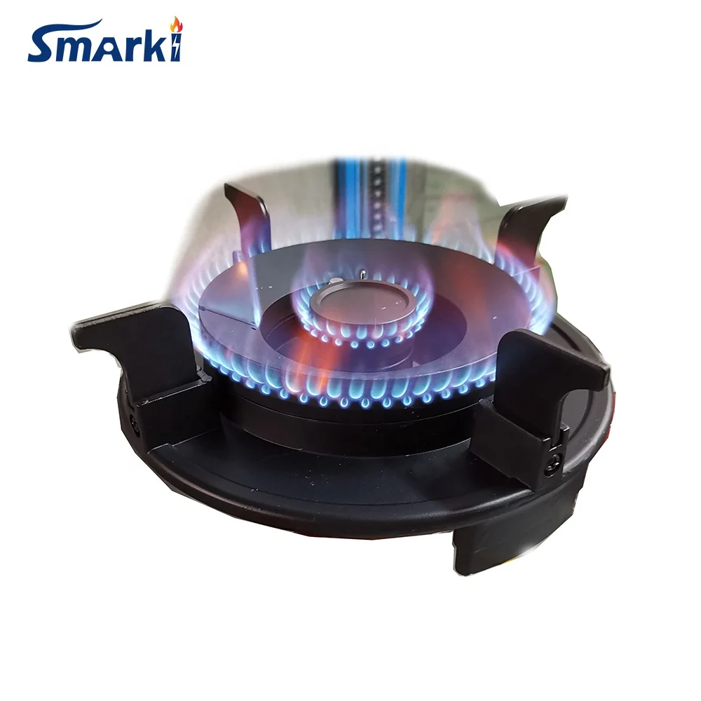 Easy clean Foldable 2 burner Gas Hob 2 burner Temper glass Cooktop SG27533