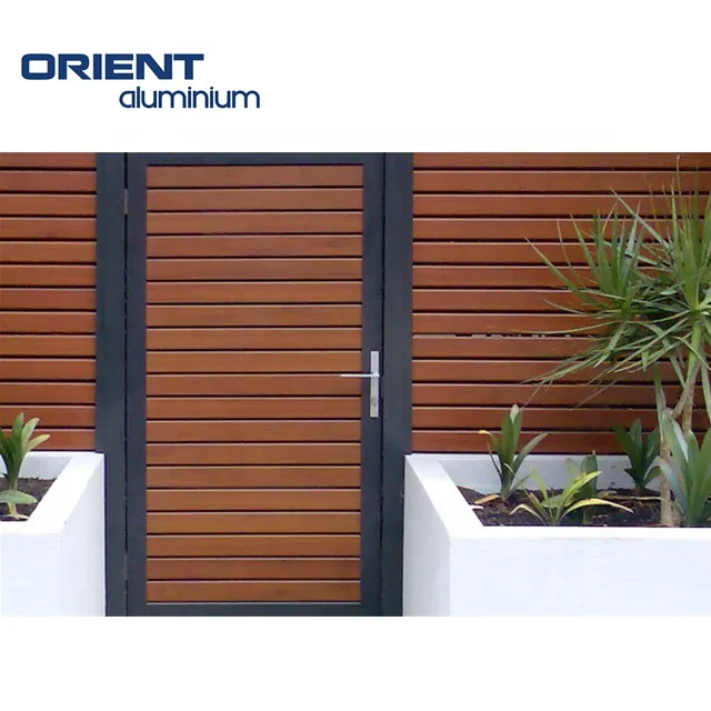 aluminium fence slats color ral 7016 aluminium fence producer manufacture china laser cut aluminium fence panels