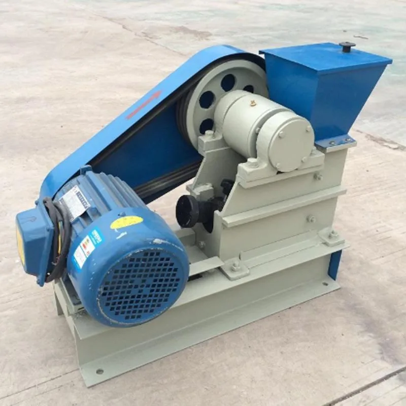 High Efficient Small Laboratory Jaw Crusher For Rock Stone Mineral Crush
