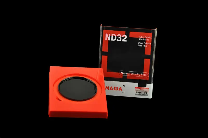 Massa Фотооборудование цифровая камера аксессуары Оптическое стекло 77 мм супер тонкий ND32 фильтр объектива камеры