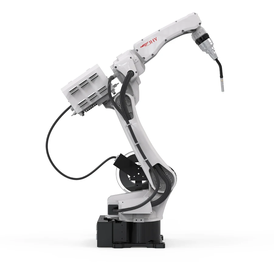 OEM 6 axis automatic welding robotic arm welding solutions for steel bar and iron rods