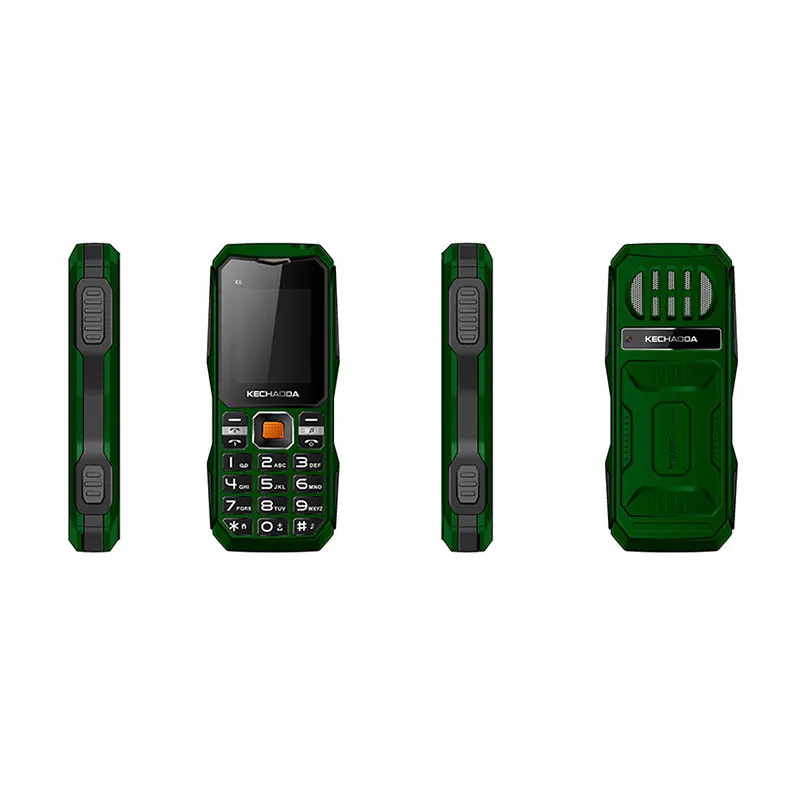 Explosive three-proof big speaker elderly mobile phone cross-border mobile phone candy bar button mobile phone K6