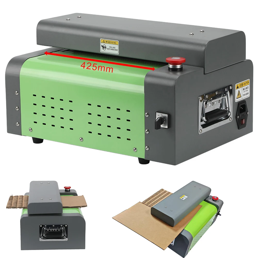 Mini Recycling Carton Board Recycle Box Paper Perforator Cardboard Shredder