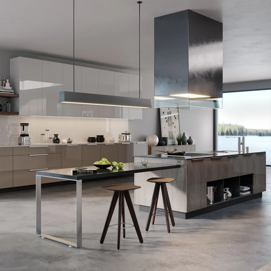 Good-looking italian white kitchen units set furniture cabinet kitchen cabinet manufacturer