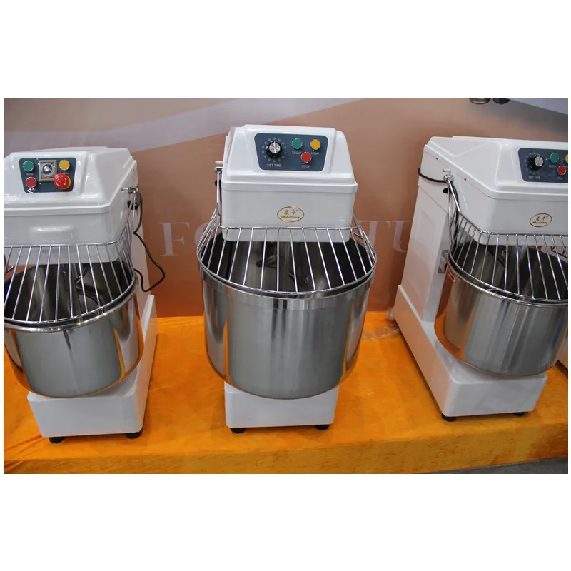 Factory wholesale 8kg-100kg dough mixer commercial spiral flour mixing machine multifunctional dough mixer