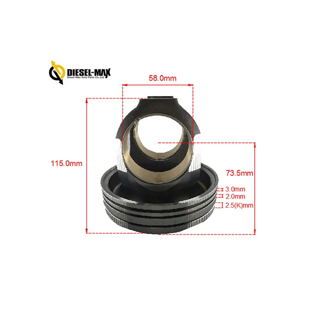 Поршень GE13T 12013-00Z2D поршень деталей двигателя для NISSAN поставщик из