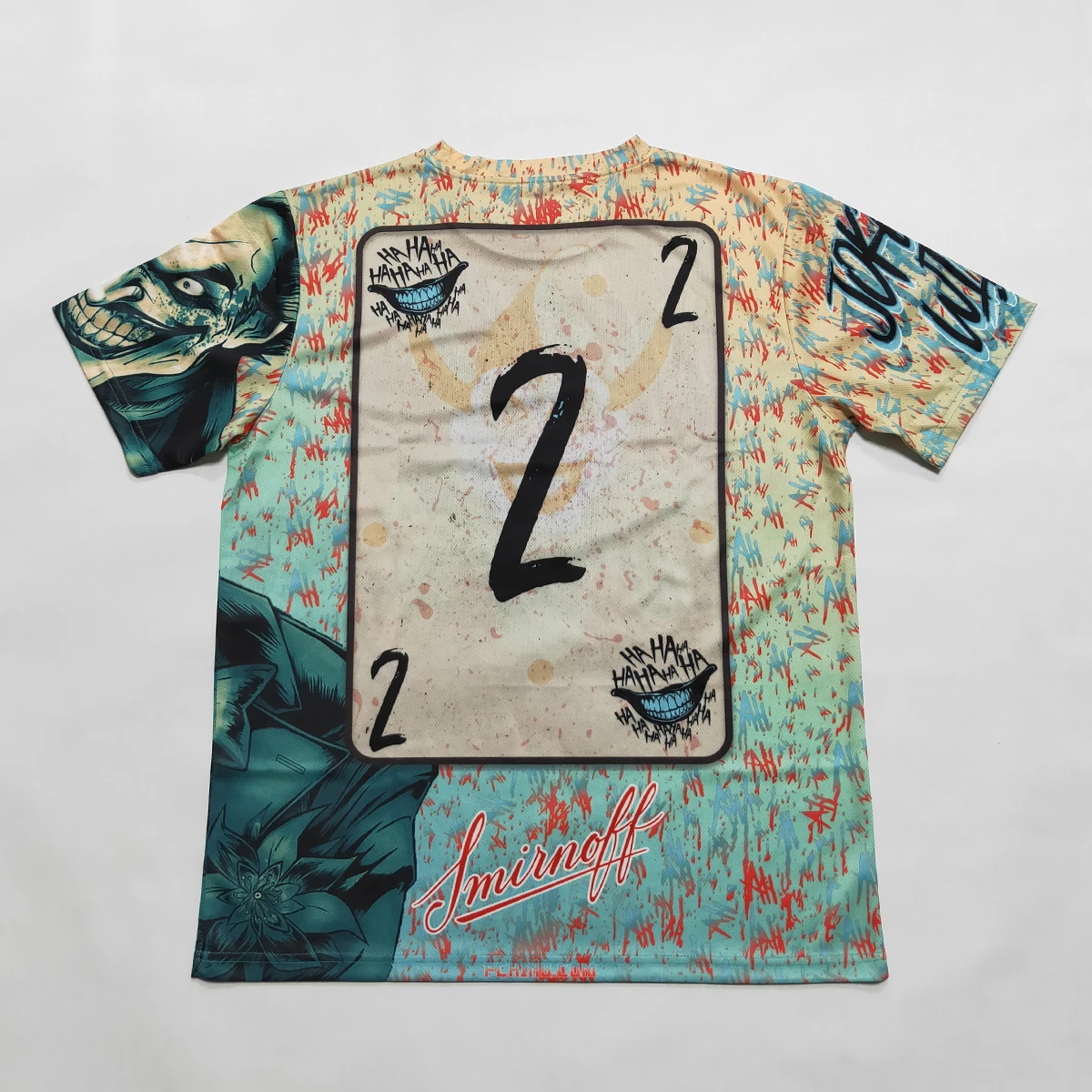 Custom sublimation allover print tshirt ,low MOQ