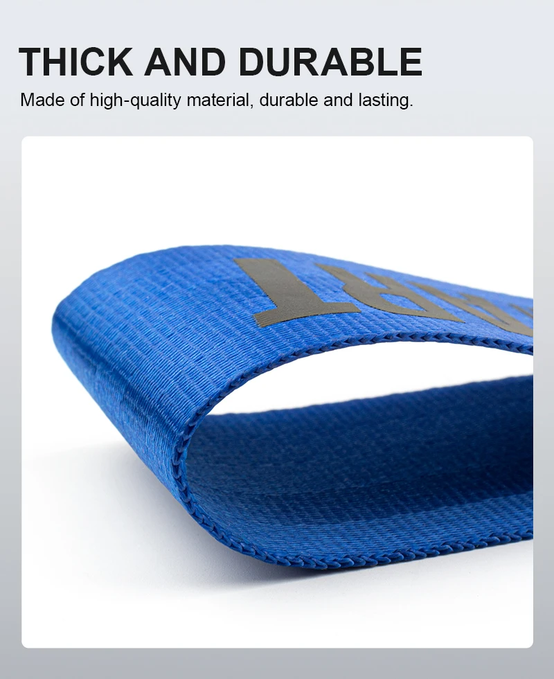 Best seller shockproof waterproof ford front rear bumper black custom car tow straps