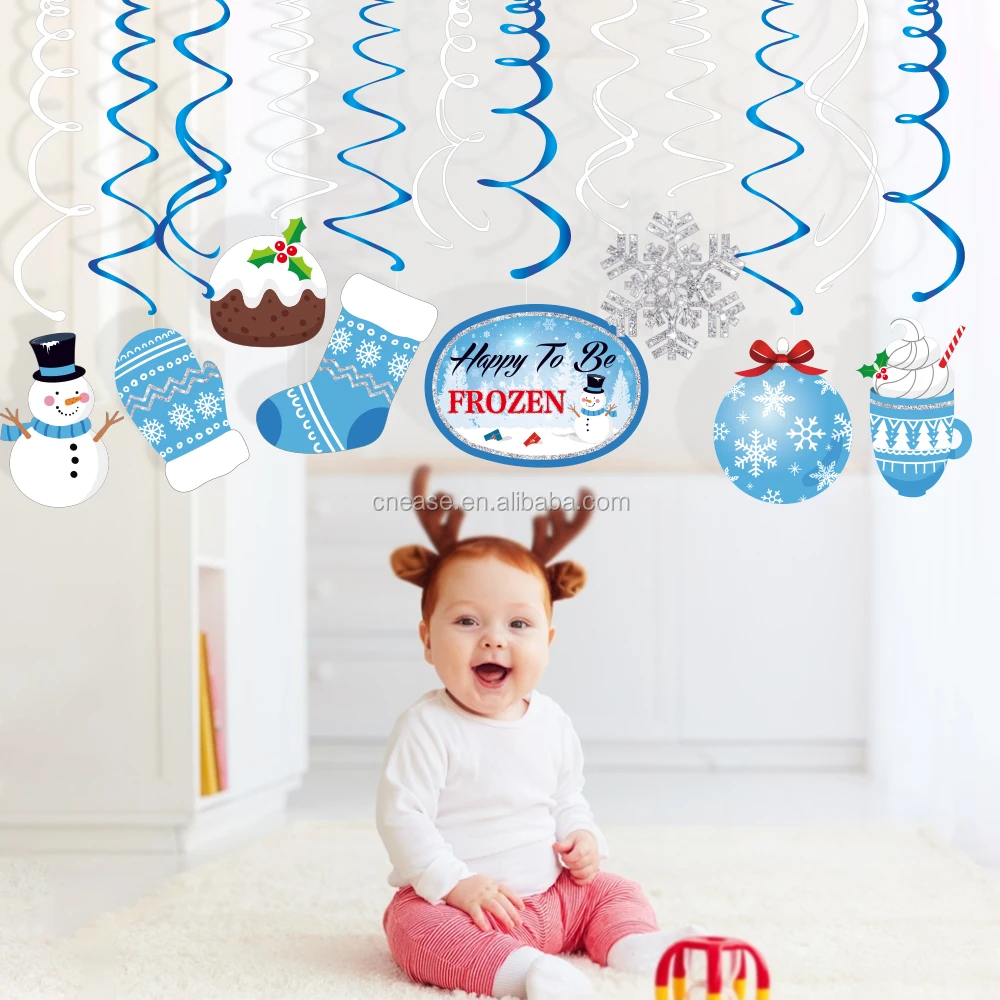 Фотобудка HUANCAI со снеговиком hello winter, реквизит для рождественской вечеринки, реквизит для фотографий «сделай сам» для детей, товары для рождественской вечеринки