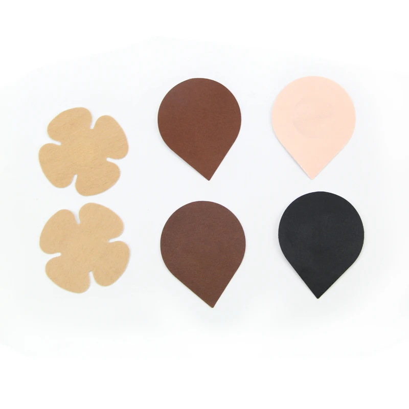 Off-the-shelf disposable breathable milk patch thin invisible traceless color Tint nipple patch