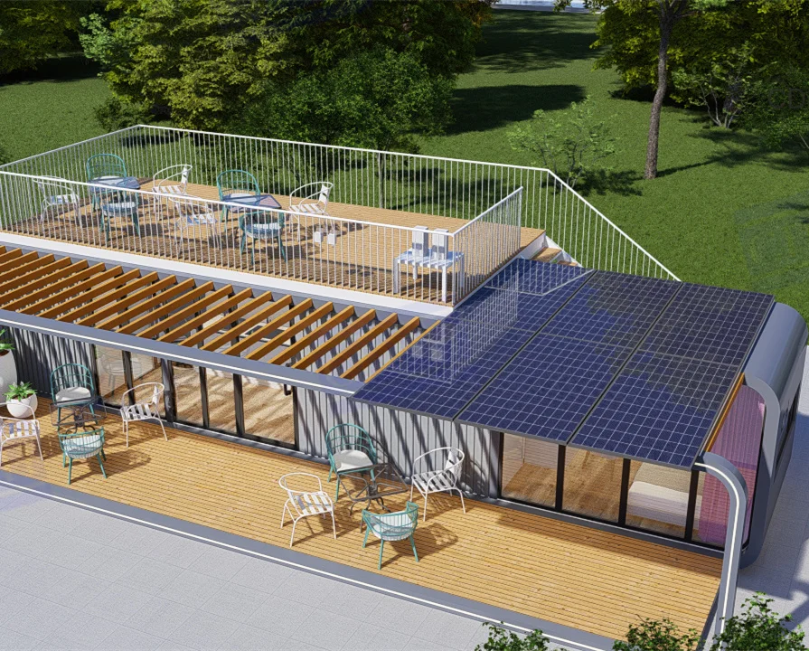 made modular tiny kit set 2 bedroom portable garden cabins container house and rooms