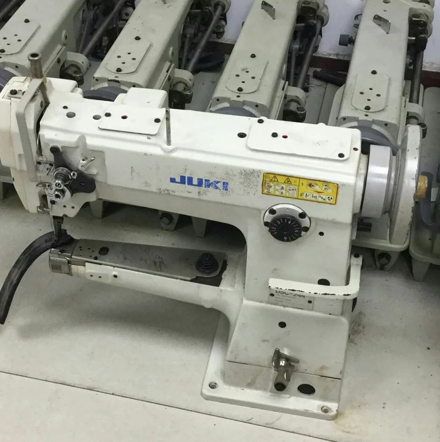 Japan JUKIS DSC-244 Speed Direct-Drive Apparel Machinery English Speaking Lockstitch Industrial Cover Stitch Sewing Machine