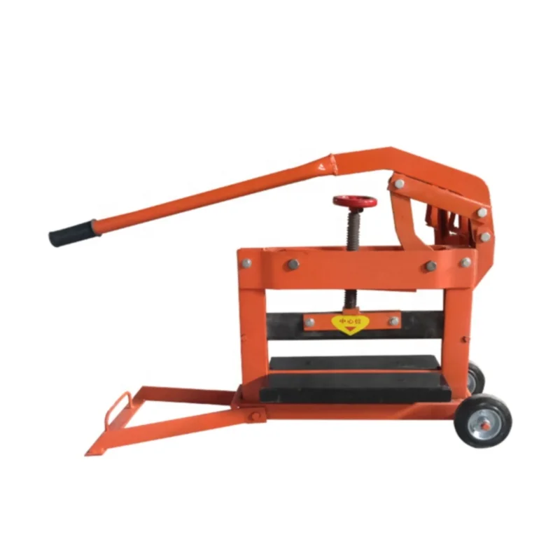 super promotions 200mm Block Cutter Epa Manual Block Cutting machine Hand Brick Cutter