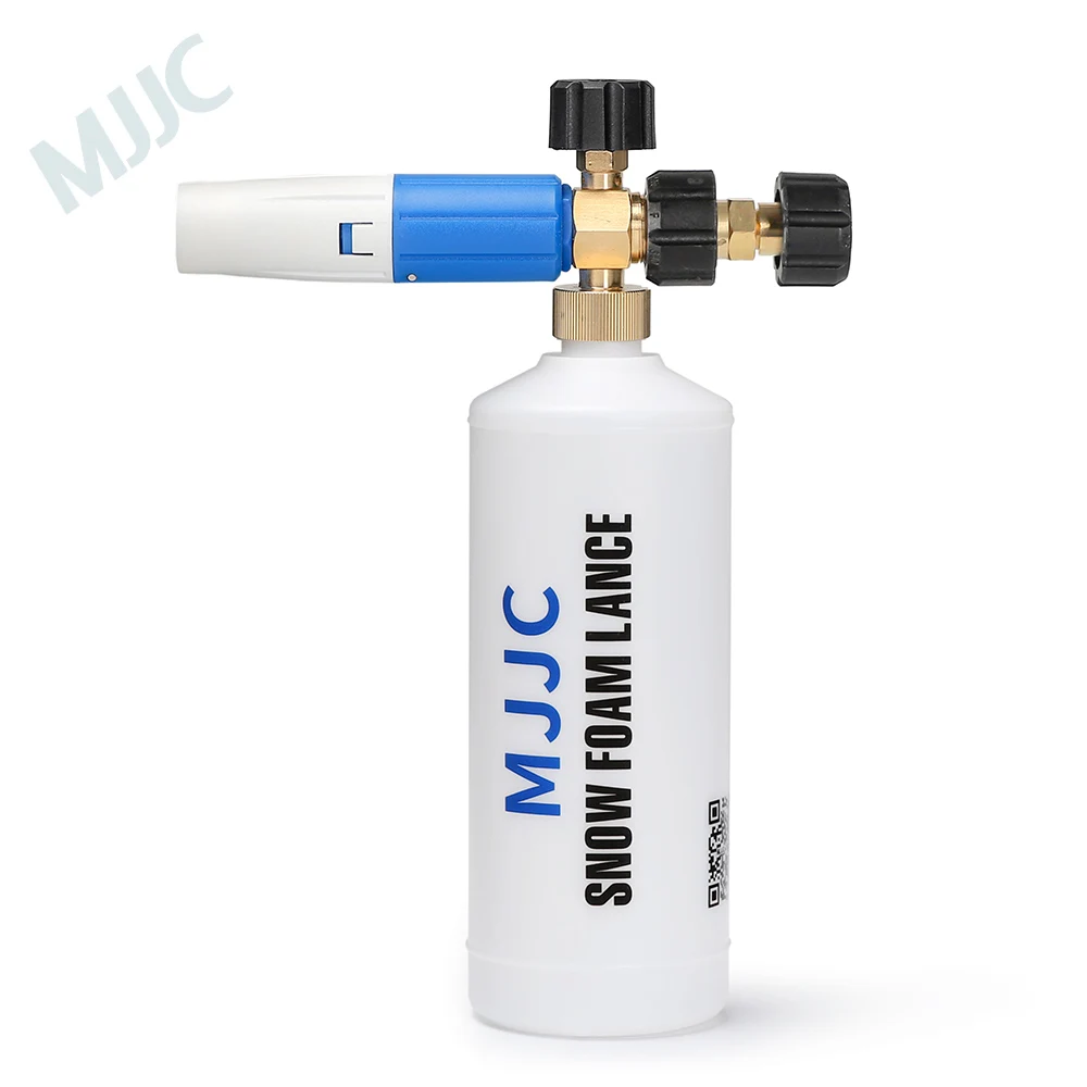 High pressure water car washer cleaning tool parts/Car wash tornado foam lance with bottle spray gun foam machine/car spray gun