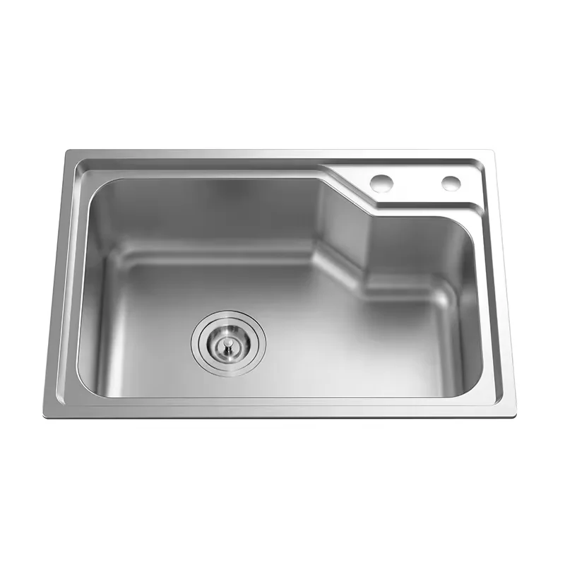 Wash Basin Sink,sink Double Sink Stainless Steel Double Bowl Rectangular 3 Years Modern 1.0/1.2mm 820x485x230mm Above Counter