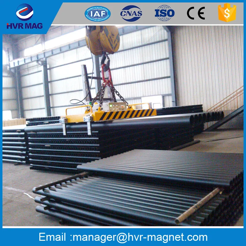 Factory direct sale large electromagnetic custom magnets lifter for steel bar lifting
