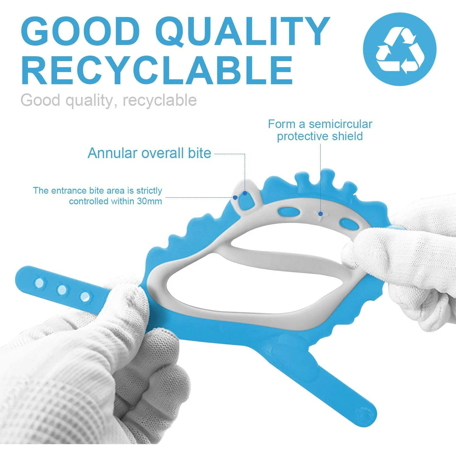 Baby Teething Toys for 0-6 and 6-12 Months Teether Glove for Infants Adjustable Wristband Chew Natural teether for Babies