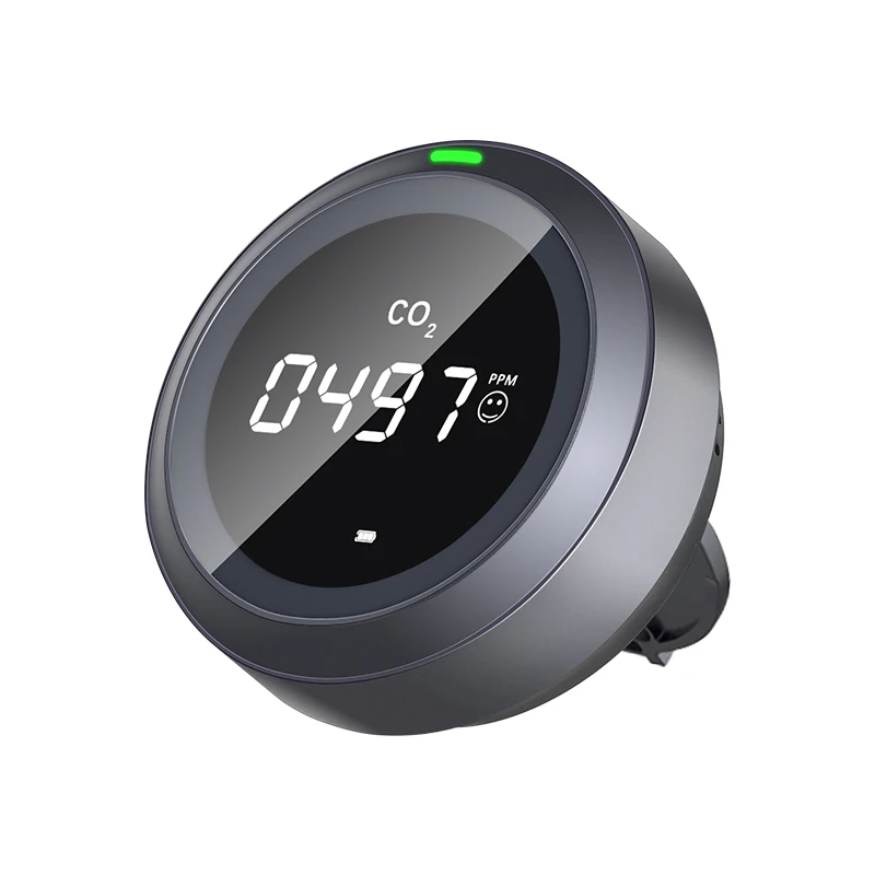 New co2 sensors Carbon Dioxide detector  Indoor Air Quality Monitor Co2 Meter Monitor