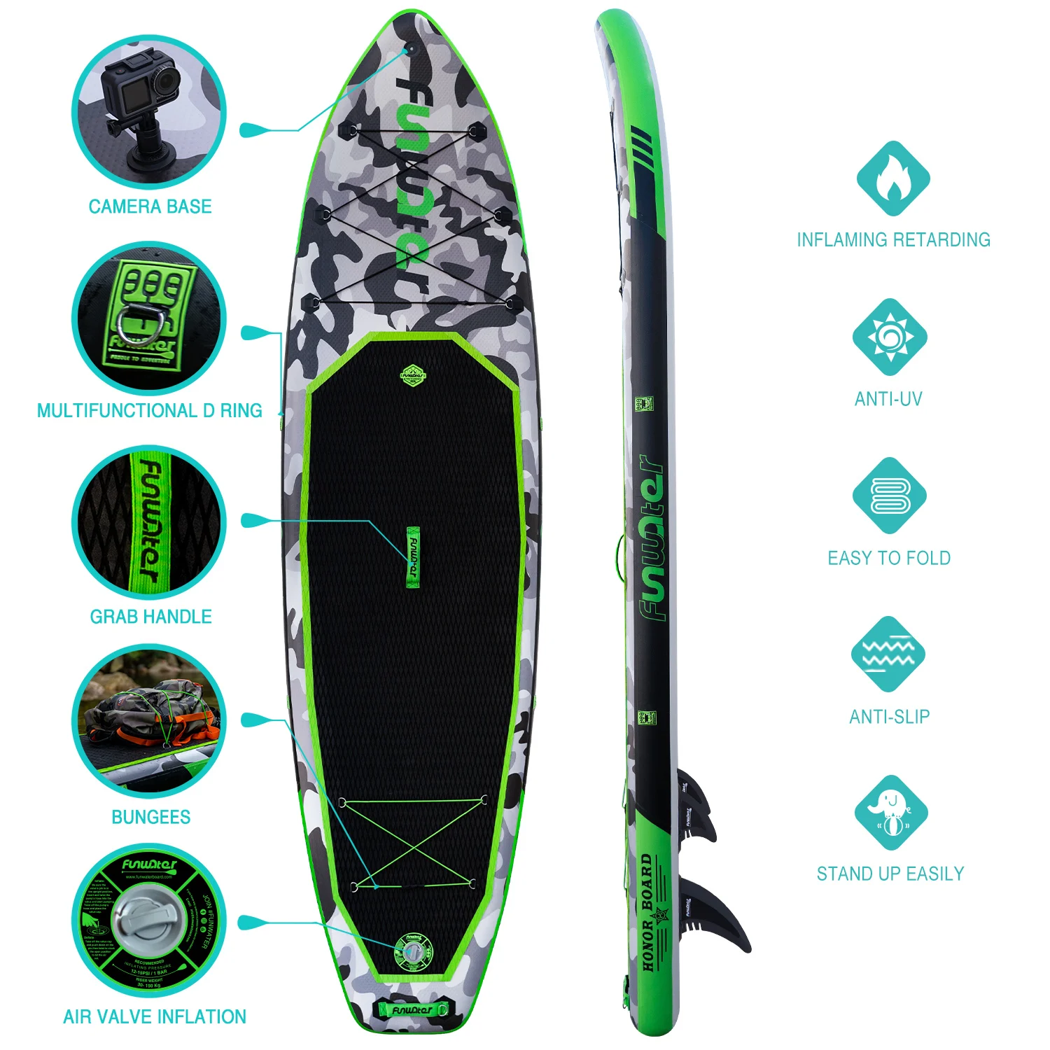 Fly Eagle Hot Selling Dropshipping China Manufacture Colorful Paddle Board Inflatable Sup Board In Stock Wholesale SUP Board
