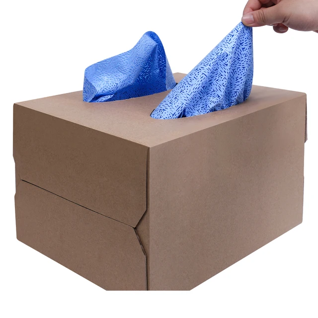 KILINE 100% pp car wiping machine cleaning Strong  absorbency No Lints Towel  For industrial use ReplaceWypall42921