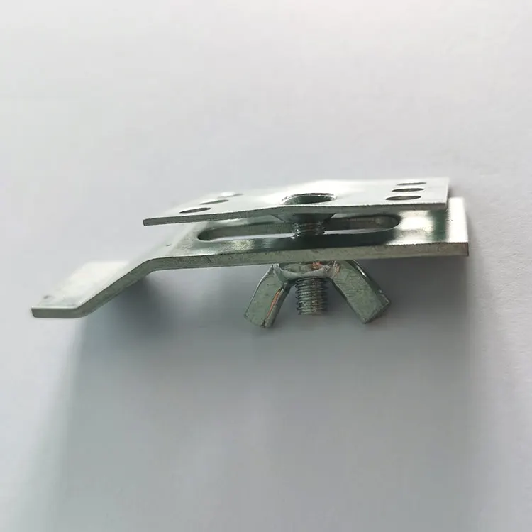 Manganese Steel Epoxy Sink Mounting Clips for Bathroom Kitchen Granite Undermount Sink