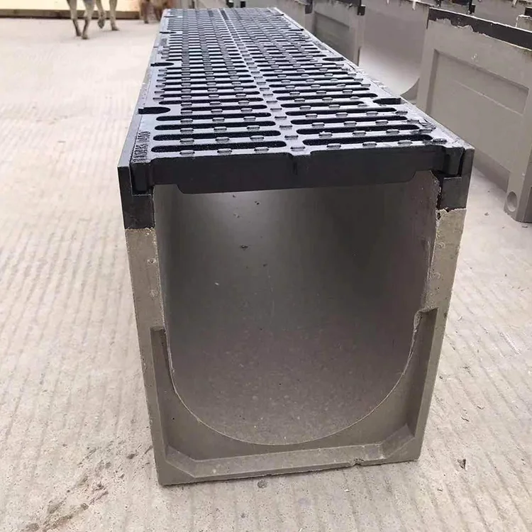 Линейный наружный дренажный канал En1433 D400