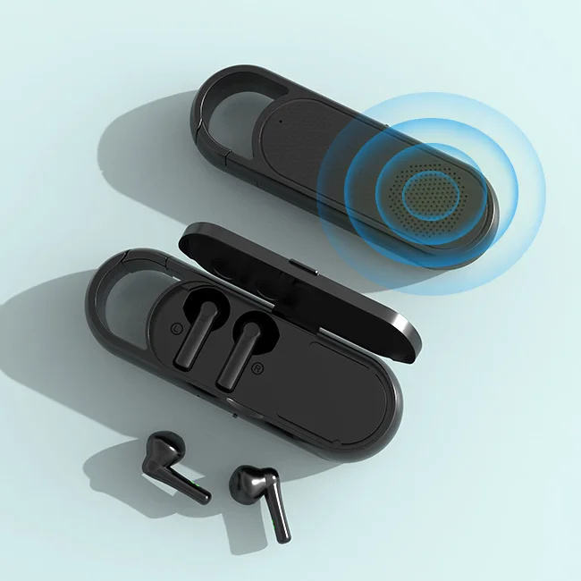 Лидер продаж Amazon 2022 портативная мини-bluetooth-Колонка 5 1 наушники-вкладыши беспроводная