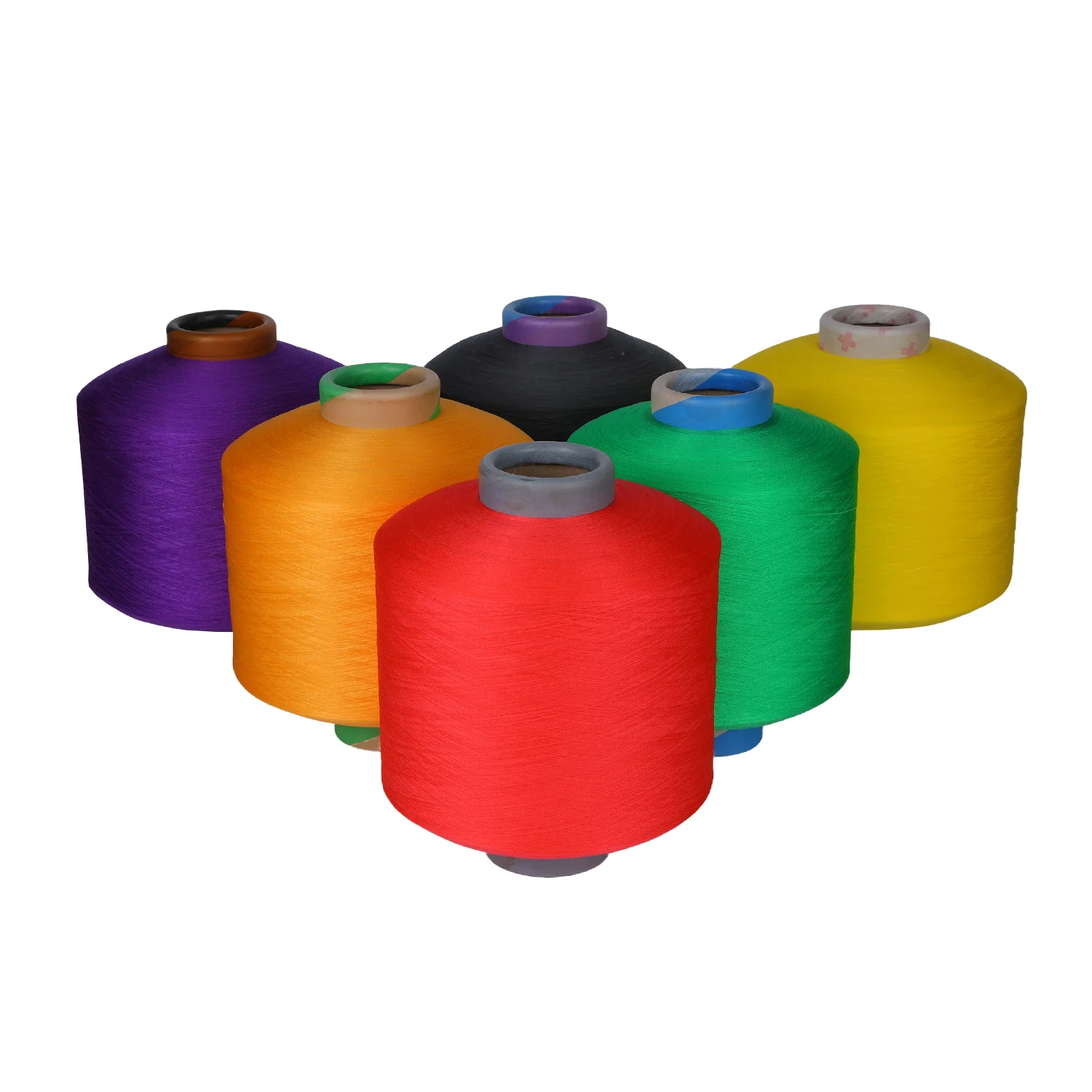 Factory Wholesale PP Yarn Manufacture DTY Polypropylene Elastic for Sewing