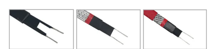 Low Temperature Electric Self Regulating Trace Cable Water Pipe Antifreeze Heating Cable