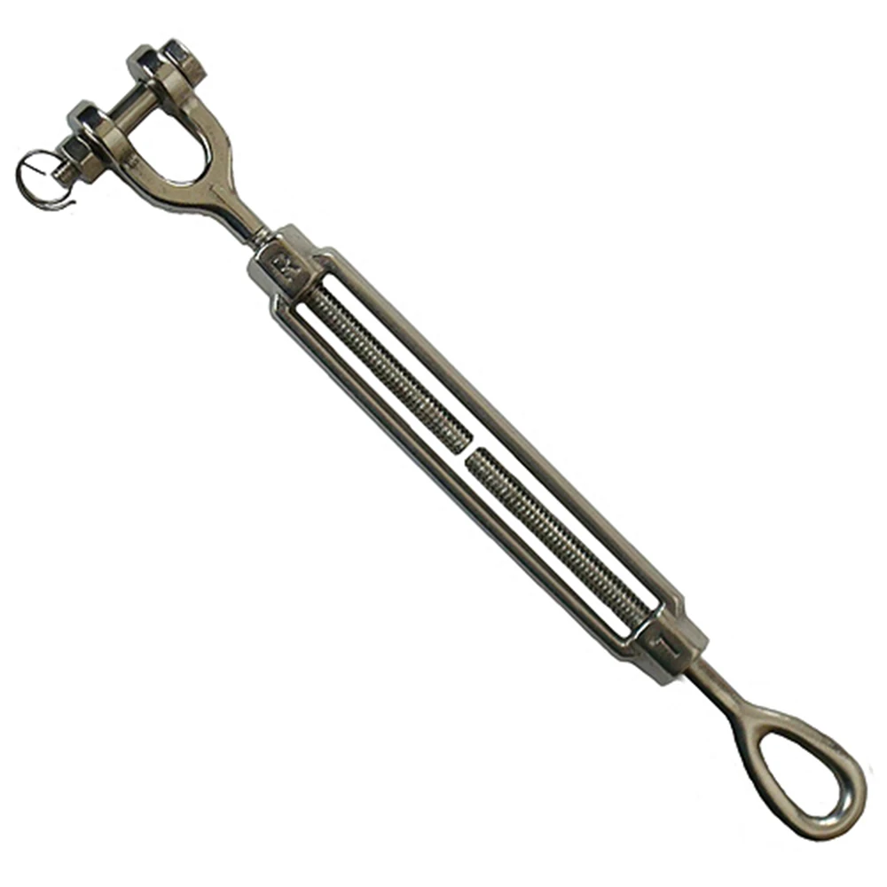 Rigging Hardware Stainless steel US type eye eye style open body turnbuckle