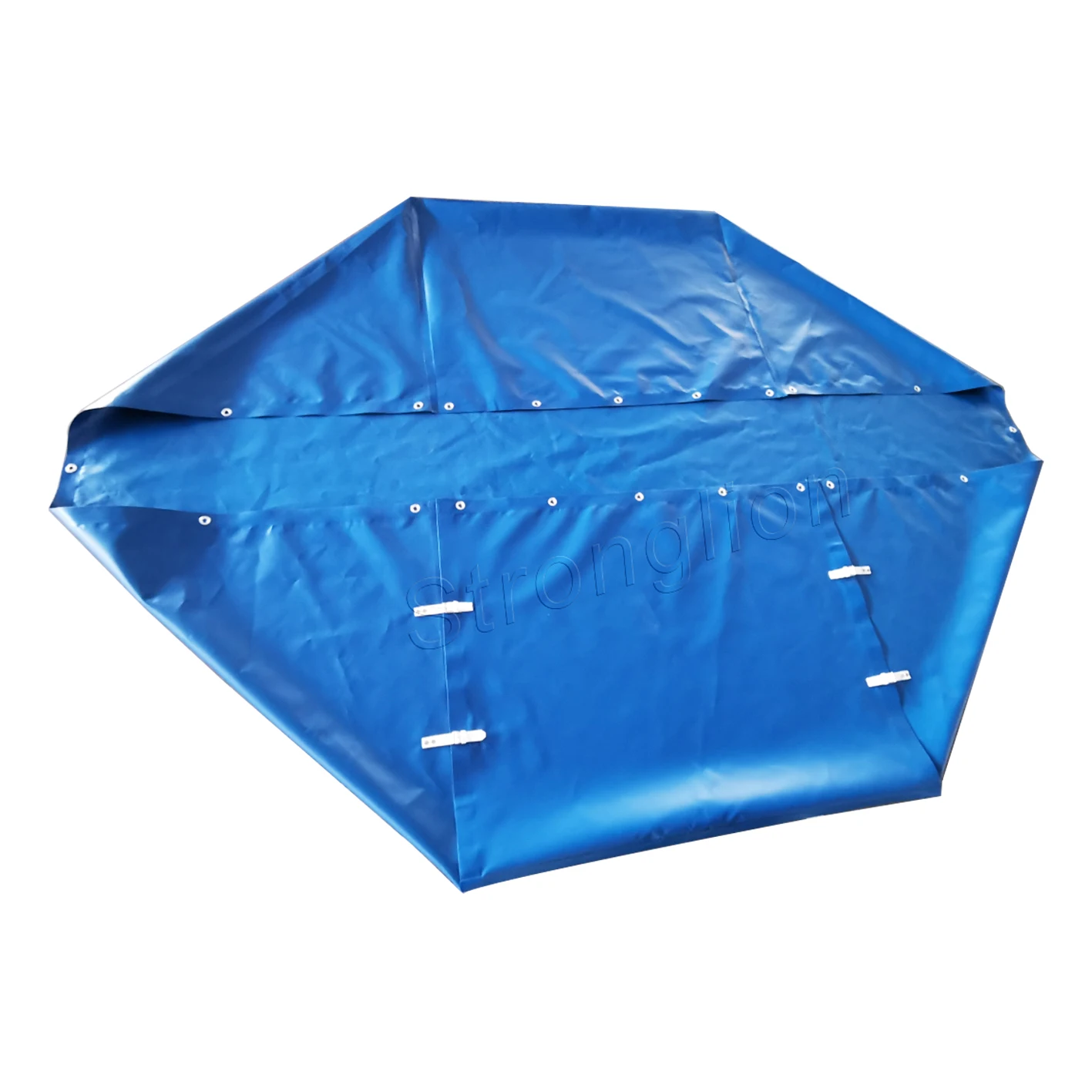 PVC Waterproof Tarpaulin Utility Trailer Cover