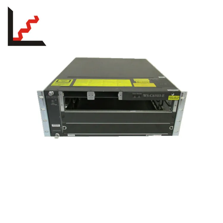 CIS CO WS-C6503-E Ca talyst 6500 Enhanced 3-Slot Chassis