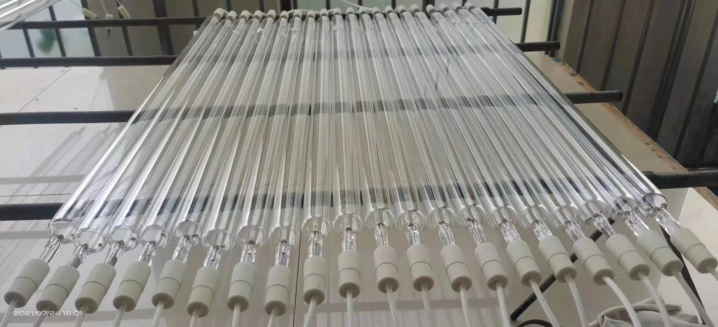 5.6KW High power 365nm Uv tube UV Curable lamp