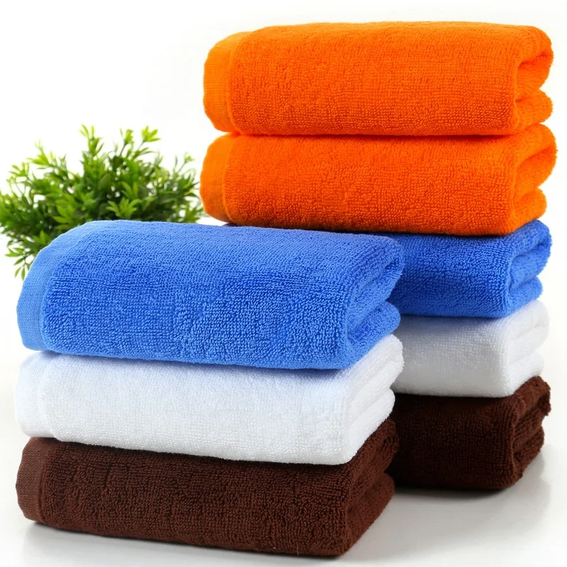 wholesale bath room cheap 100% cotton towels white hand towel
