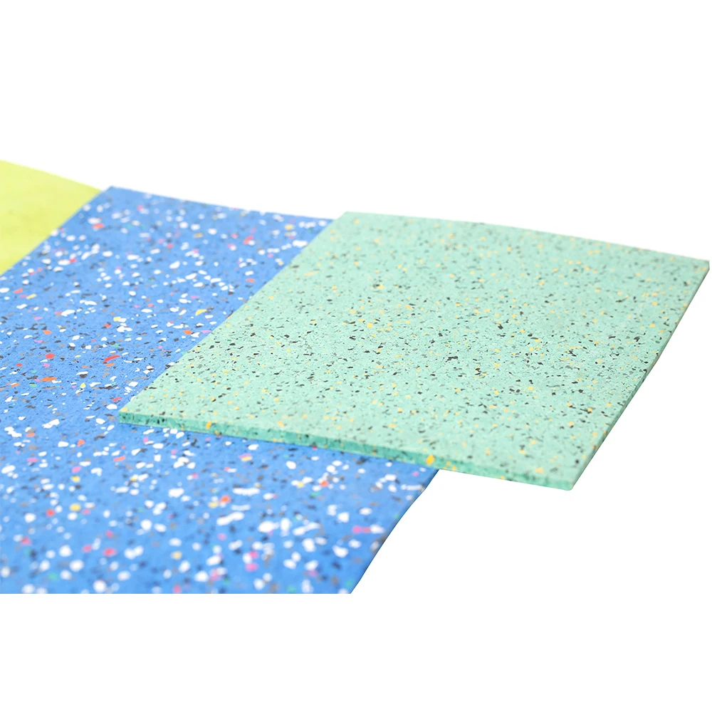 
Manufacturers provide customised thickness flooring and gym rubber mat 