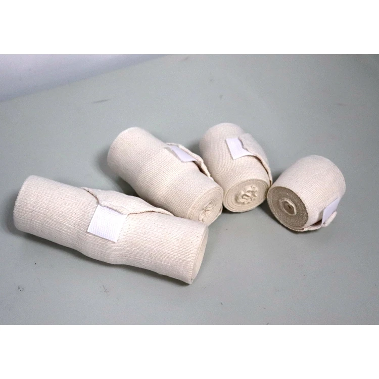 
near hangzhou american USA market honeycomb elastic bandages with hook and loop closure 