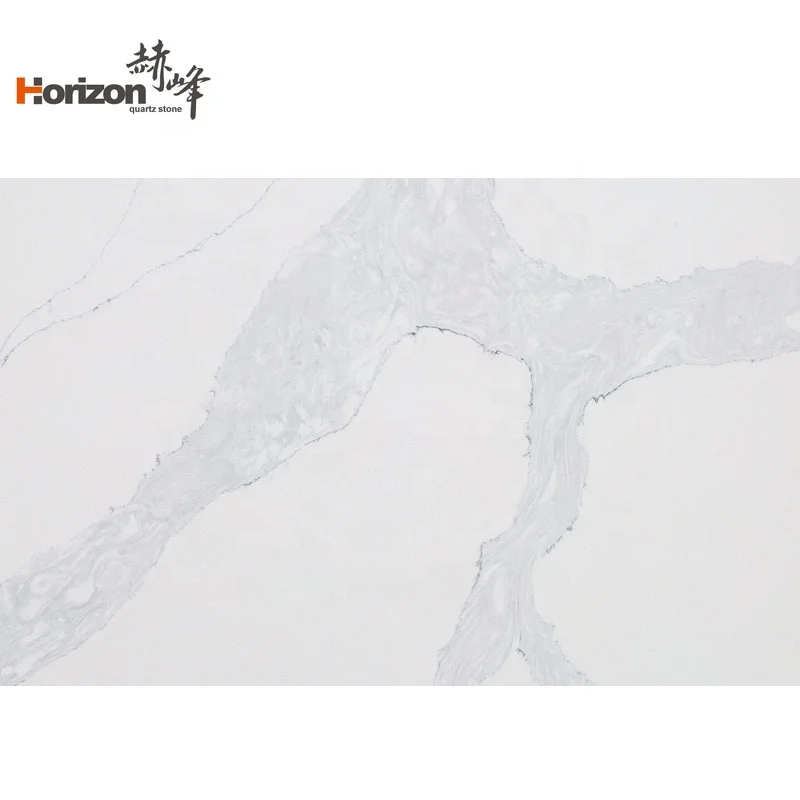 Horizon искусственный камень кварцевые столешницы calacatta белый кварц для