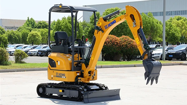 XCMG официальный 1 8 тонна 2 тонны мини-экскаватор XE18E экскаватор машина для продажи