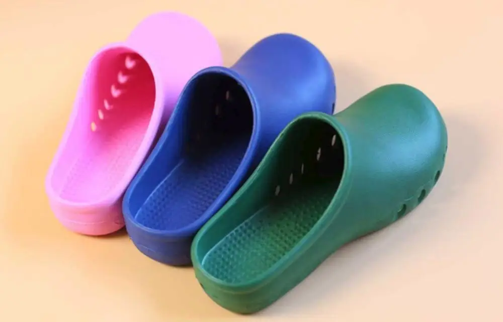 
EVA Material Anti Slip Clean Room Surgical Work Shoes 