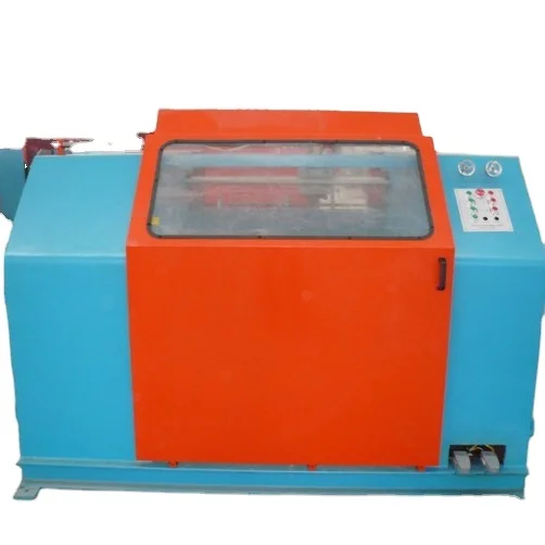 
collecting coils single spooler take up machine for metal wire 