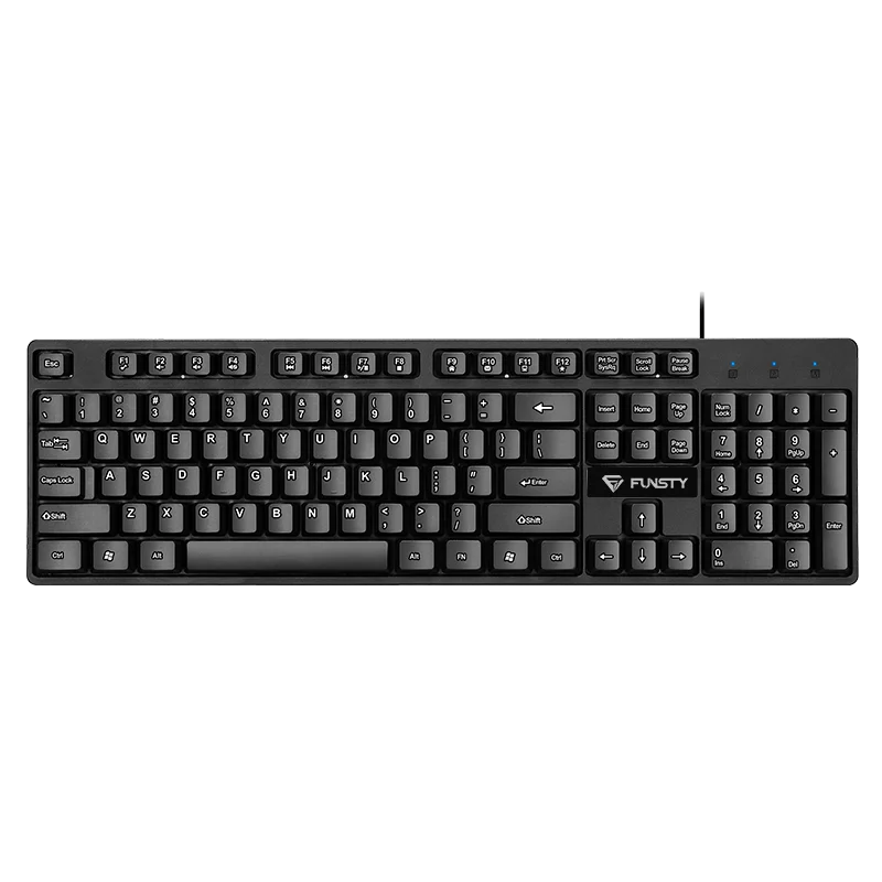 Cheap Work Wired Simple Mechanical Gaming Office Keyboard For Desktop PC Computer