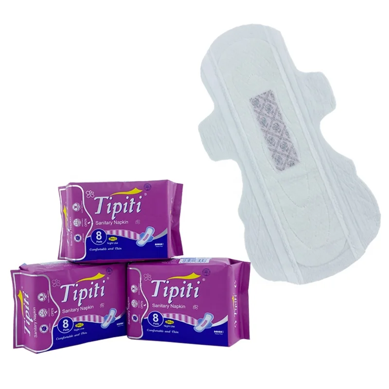 Hot Sale High Quality Disposable Breathable High Absorbent Wholesale Women Anion Sanitary Napkins