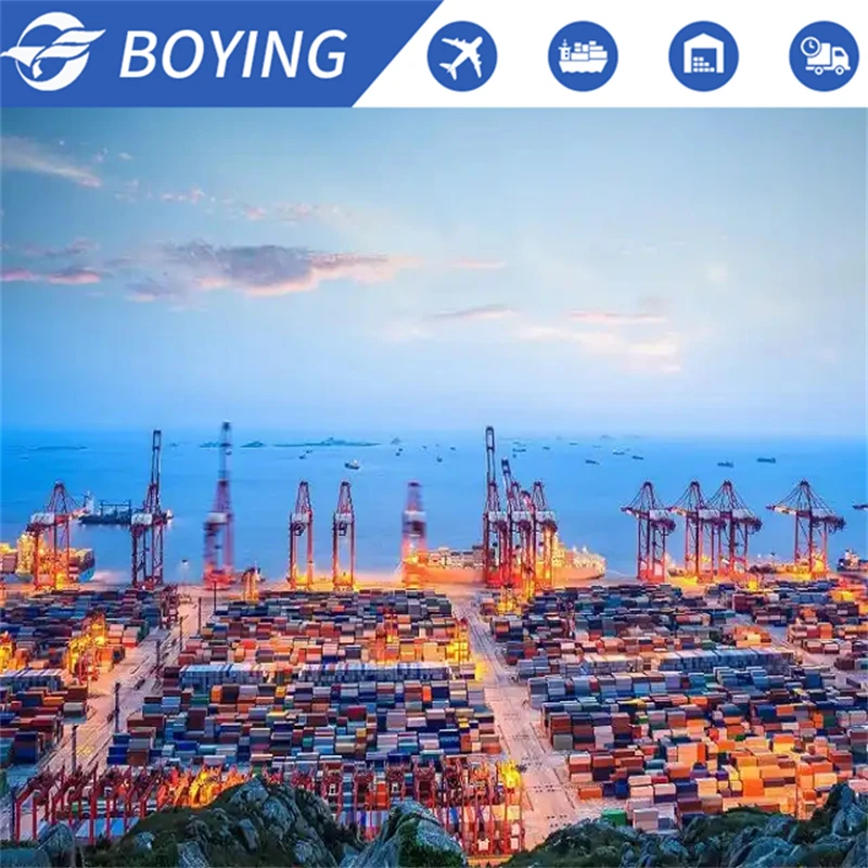 20 Years Own US Warehouse & Truck Team FBA China Shipping Agent Door to Door Service Sea Cargo Services to Canada USA Europe