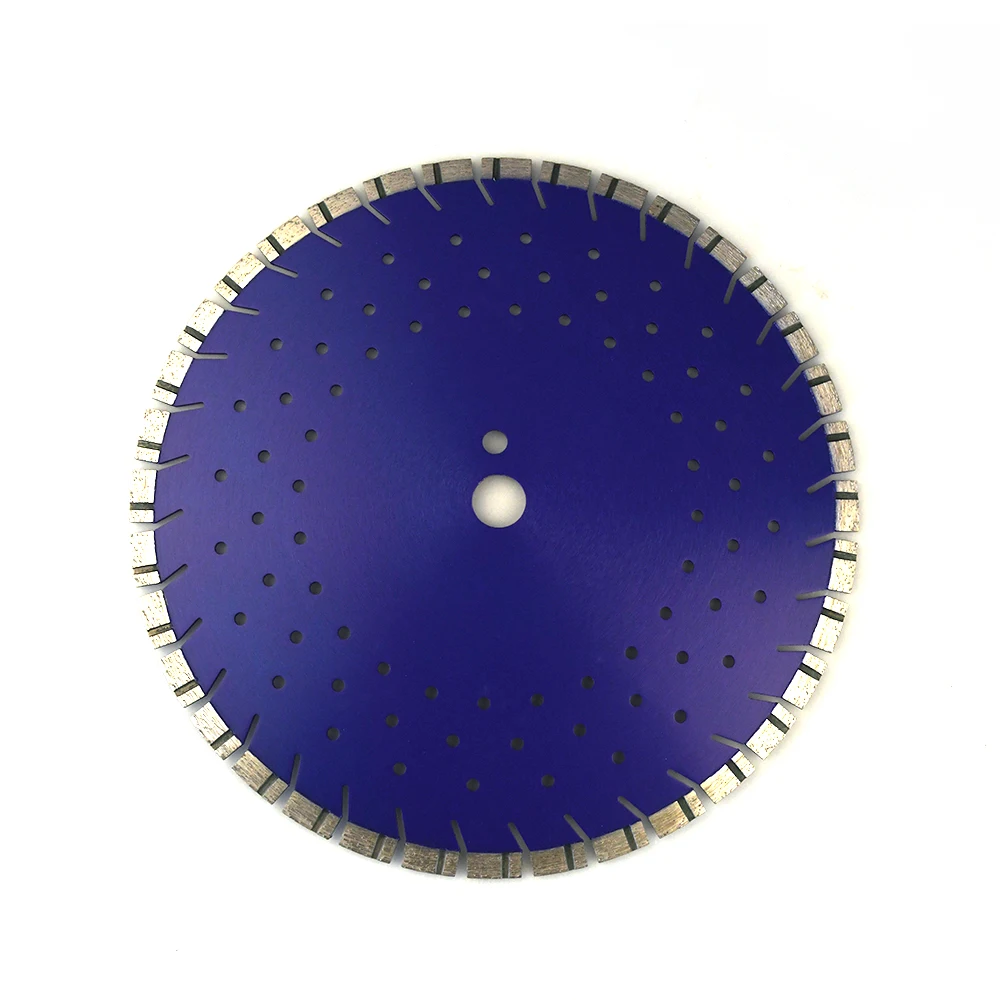 14-Inch  Diamond Turbo Segmented Saw Blade for Hard Concrete, Reinforced Concrete, Hard Paver Brick