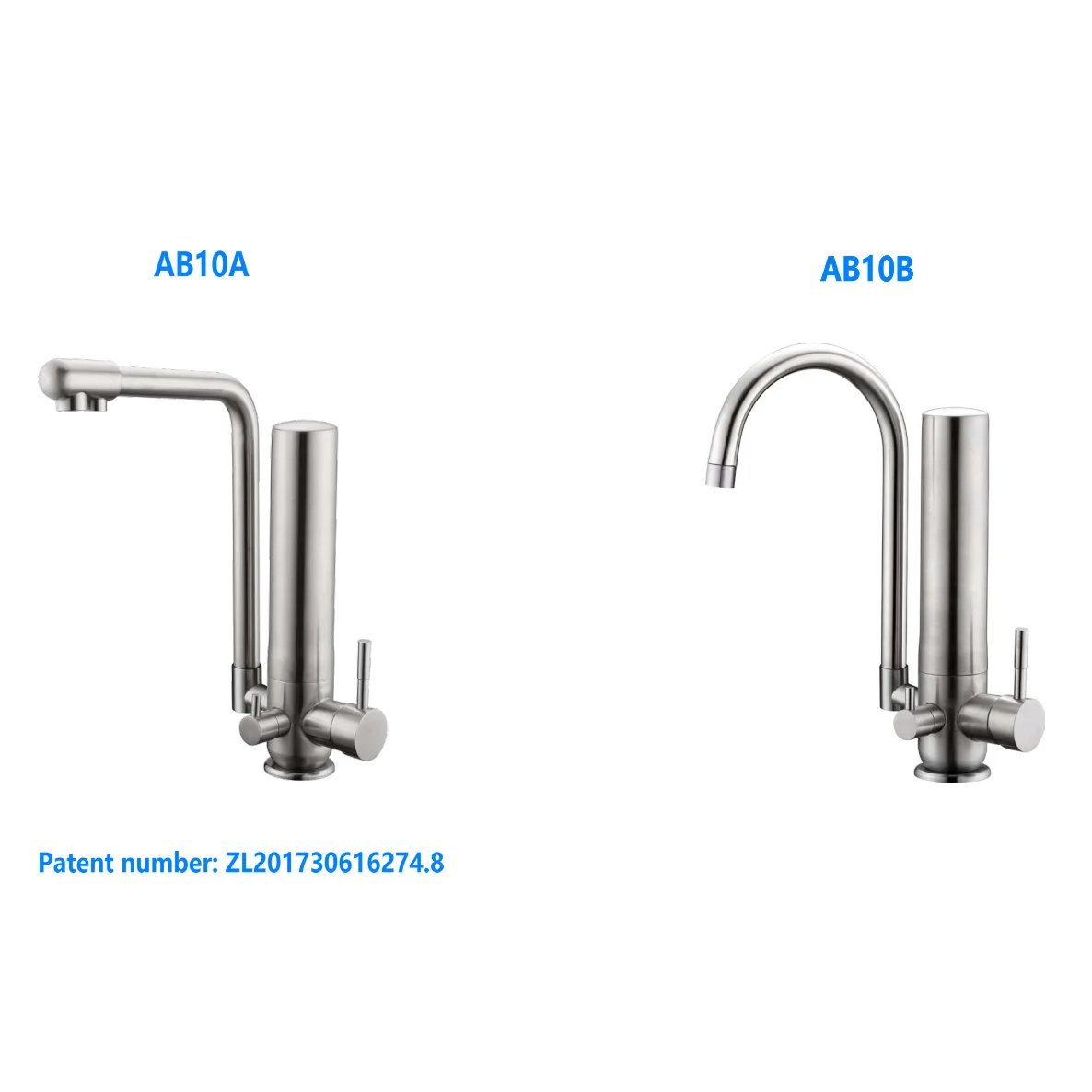 modern commercial stainless steel mixer taps kitchen faucets
