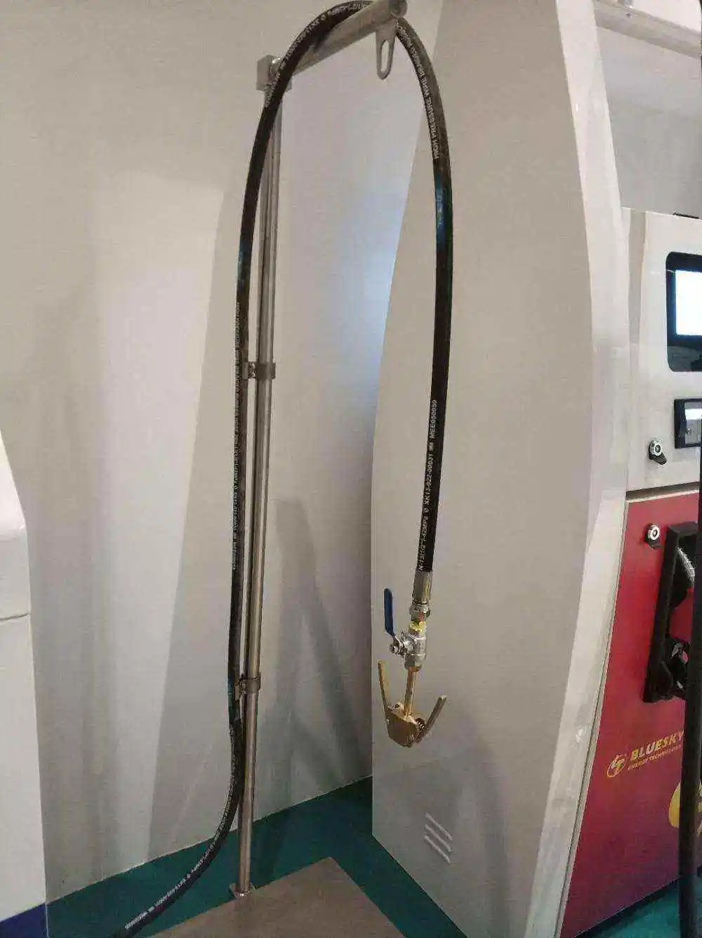 Manufacturer Double Nozzle Electronic Lpg Filling Scale for Gas Filling Station
