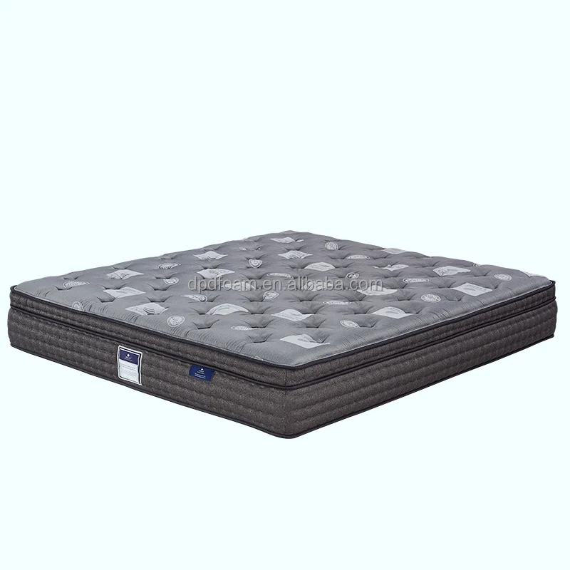 Dorlux High Quality Modern Hotel Bed Pocket Coil Spring Foam Bed  Mattress