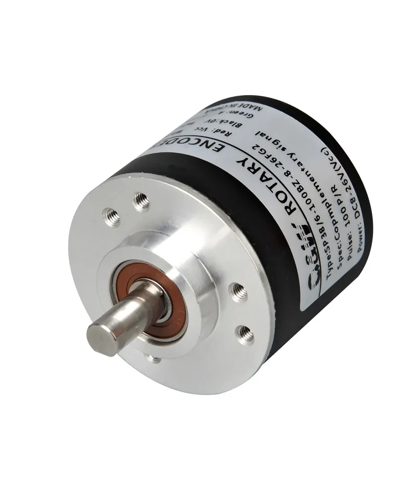 Manufacturer Professional Custom 500/1000/2500 Pulse 38/6 Series Multiple Specifications Incremental Rotary Encoder